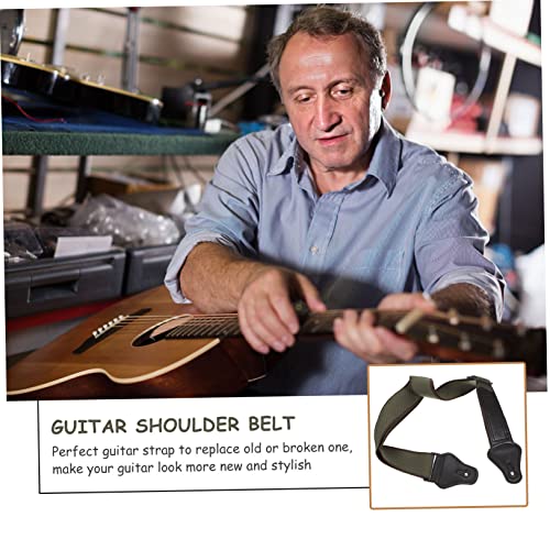 BESTonZON Sangle De Guitare Guitare Sling Sash Sac Bandoulière Guitare Bandoulière Guitare Ceinture Guitare Ceinture De Remplacement Bretelles Réglables Accessoires Ornés Messager - Les Beatles, Paul McCartney, John Lennon, RIngo Starr, George Harrison BESTonZON Sangle De Guitare Guitare Sling Sash Sac Bandoulière Guitare Bandoulière Guitare Ceinture Guitare Ceinture De Remplacement Bretelles Réglables Accessoires Ornés Messager – Image 6