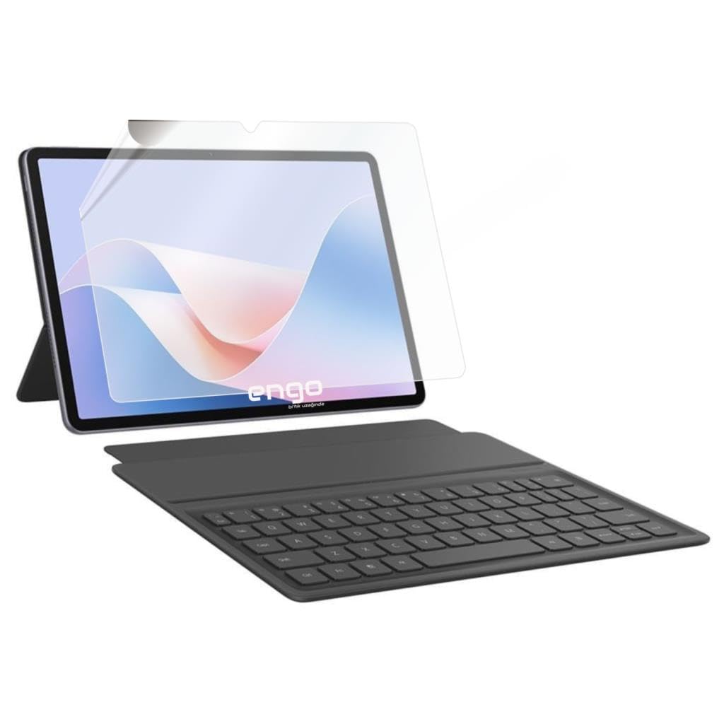 Engo Huawei Matepad 11.5”S İle Uyumlu Paperfeel Ekran Koruyucu Kağıt Hissi Veren Dokulu Mat Yüzey, Tablet Kalem Kullanımı, Not Alma Ve Çizim İçin