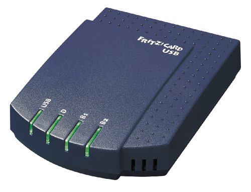 Preisvergleich Produktbild AVM FRITZ!Card USB V2.1 ISDN Controller international