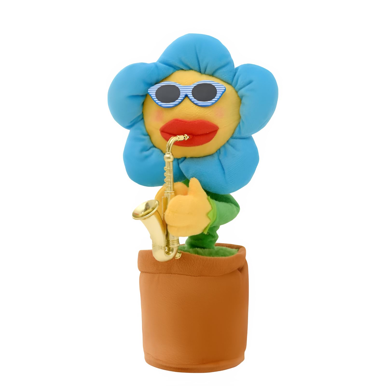 Amazon.co.jp: 踊るひまわり おもちゃ 120曲の音楽 歌うひまわり 動く