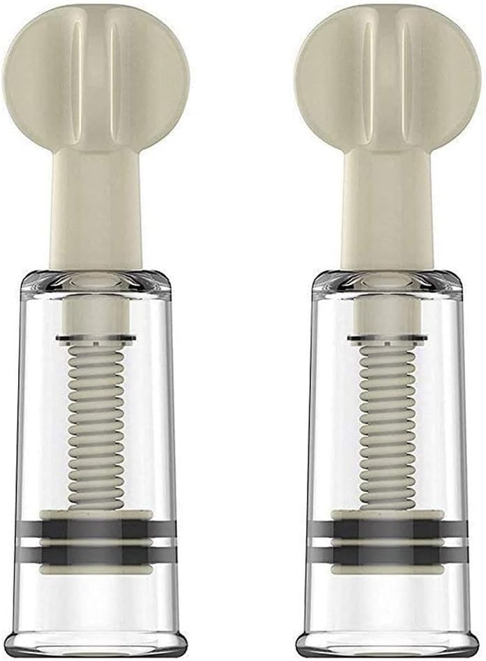 2 Pcs Cupping Set Vacuum Cupping Devic Vacuum Twist Suction Cupping Device for Relaxation Pain Relief Body Cupping