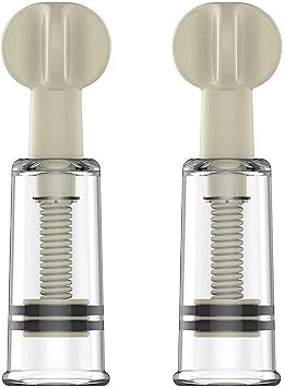 2 Pcs Nipple Sucker Cupping Therapy Set for Flat Nipple Mother