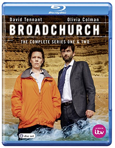 Broadchurch: Series 1 And 2 [Blu-ray]