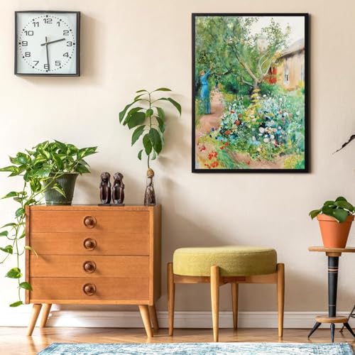 Pósters Carl Larsson grabados de arte en lienzo de 40x60cm de masdeland decorativo 2