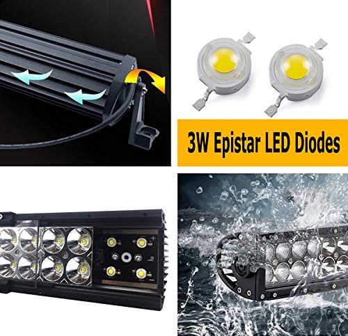 Kit barra LED trasera 72W para Ford F250 F350 F450 miniatura 2