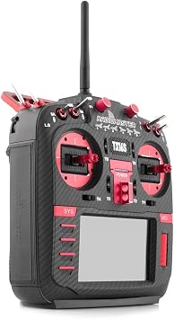 RadioMaster TX16S MKII MAX 2.4GHz 16CH Radio Transmitter - ELRS w/Hall Gimbals V4.0-6.3 - Red