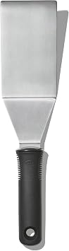 OXO Good Grips Restaurant Turner, Stainless Steel Metal Spatula