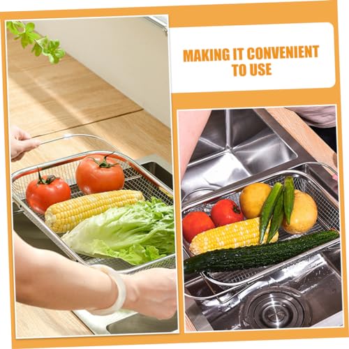 Cesto Escurridor Retráctil para Fregadero Cocina miniatura 7