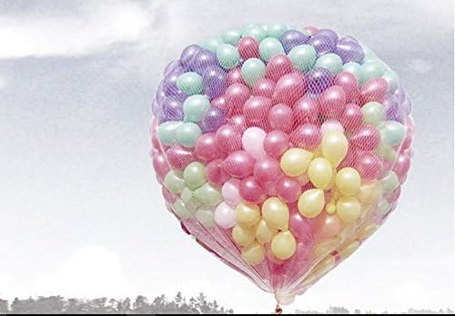 Lighter and Softer Balloon Release Net Holds 500 10"