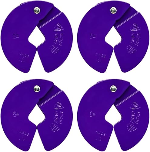 Miniatura 11 de Micro Gainz - Placa fraccional para mancuernas de 1.25lb, ideal para micro cargas, (elige color) juego de 4 placas fraccionales, diseñadas para