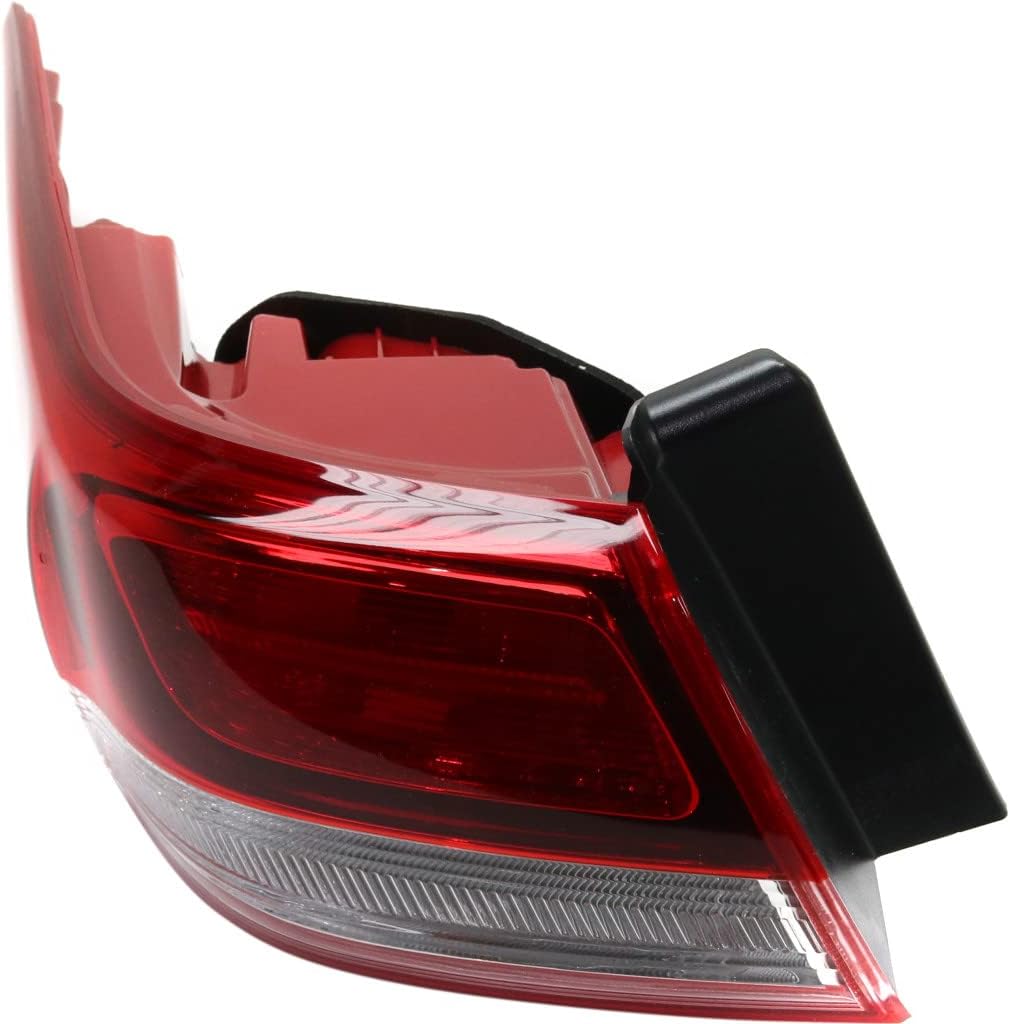 KarParts360 For Kia Optima Tail Light Assembly 2016 17 18 2019 Driver Side Bulb Type CAPA For KI2804130 | 92401-D5000