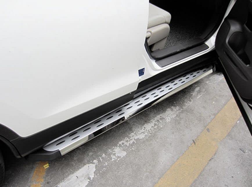 Aluminum Running Boards Side Steps Car Protect Stairs Pedals Fits for Honda CRV 2012-2016 Side Beams