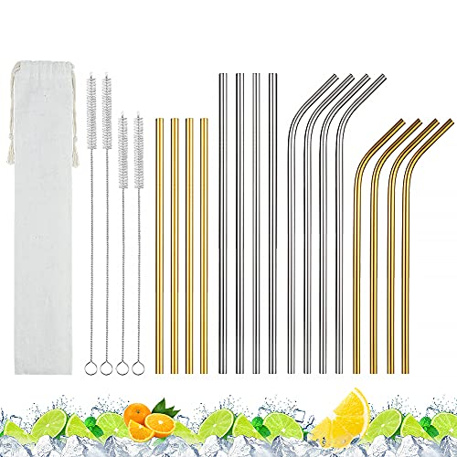 Opiniones y reviews de Popotes de Acero Inoxidable Walmart los 5 más buscados. 46 Pajitas de Acero Inoxidable Popotes 20 piezas de Acero Inoxidable Pajitas de Metal Reutilizables Popotes de Metal Conjunto de 4 Cepillos de Limpieza 1 Bolsita de Tela Pajitas para...