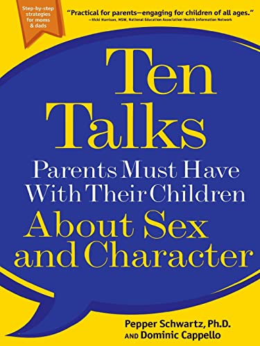 Ten Talks Parents Must Have with Their Children About Sex
