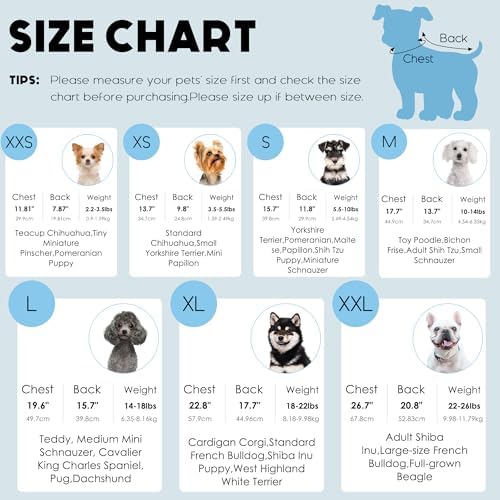 Image of 3 Pack Dog Sweaters for Small Dogs Girl Boy Winter Fleece Clothes Warm Soft Dog Sweatshirt Outfit for Dogs Cats Pet Apparel