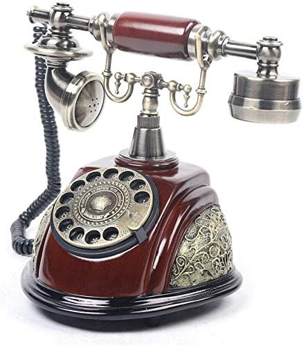 Miniatura 8 de Teléfono antiguo Teléfono de escritorio antiguo Teléfonos de estilo de escritorio Teléfonos de marcación giratoria Teléfono antiguo Teléfono de