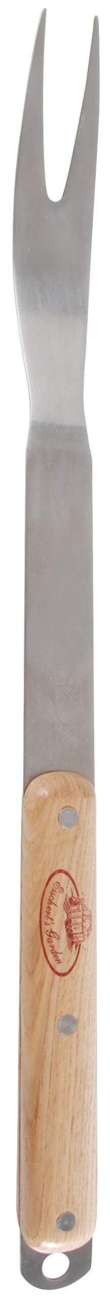 Esschert Design – Grembiule con Grill Posate, Verde, 45.5 X 2.5 X 87.5, gt91