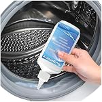 Mould Stain Cleaner Gel, Household Washing Machine Cleaner, Best Grout Cleaner for Home Sink, Kitchen, Tile Grout and Refrigerator Strips(5 Fl oz)