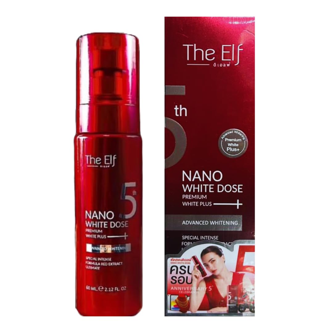 Amazon.com: Serum The Elf Nano White Dose 10X Fast Brightening