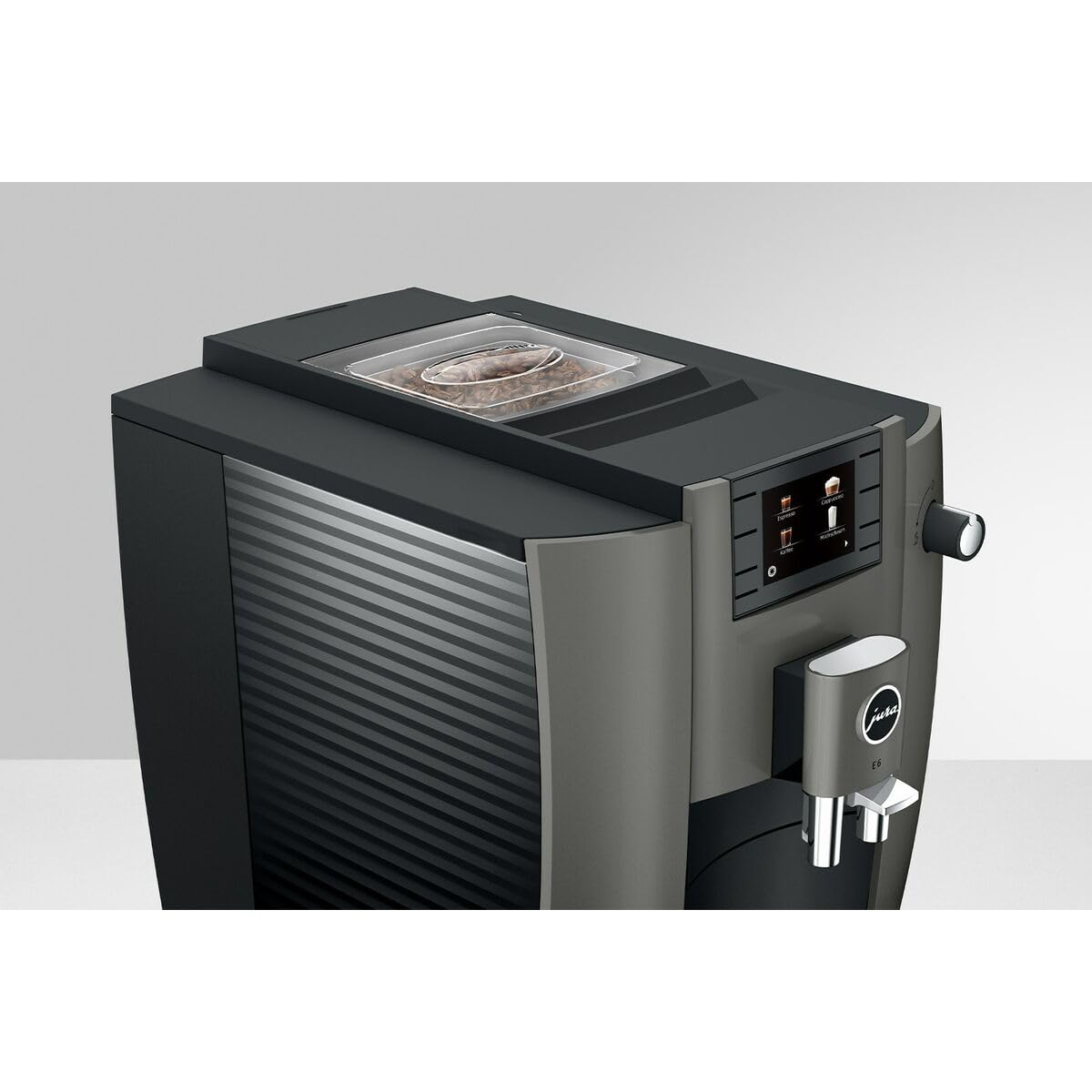 Jura Espressomaschine E6 Dark Inox (EC) 15439