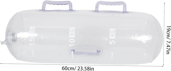 Bolsa de agua ajustable para fitness SUPVOX miniatura 2