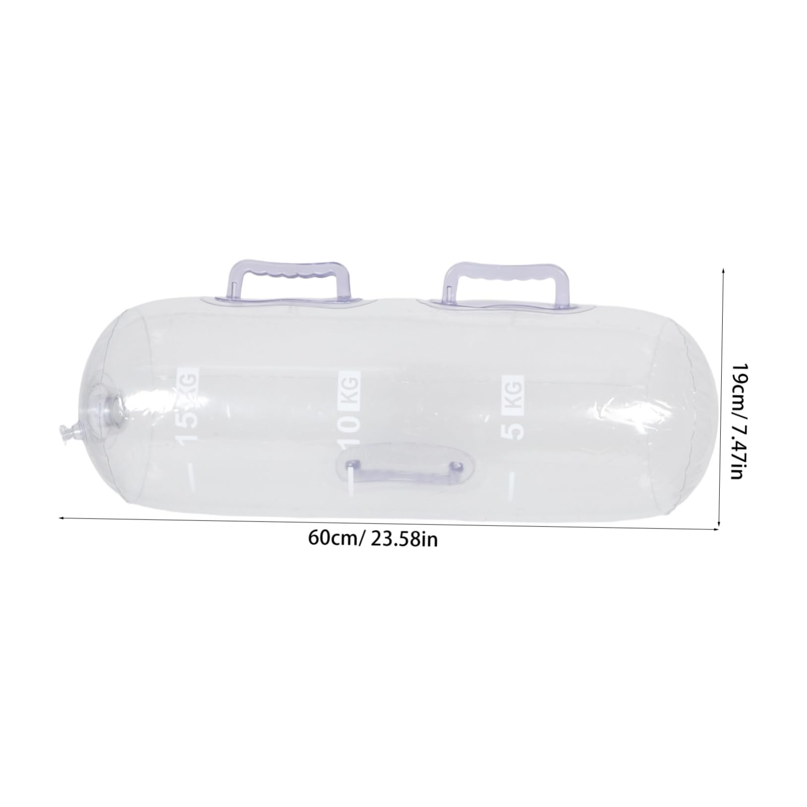 SUPVOX Adjustable Water-filled Fitness Bag Core Workout Equipment Home Strength Training Balance Exercises Portable Water Weightlifting Bag