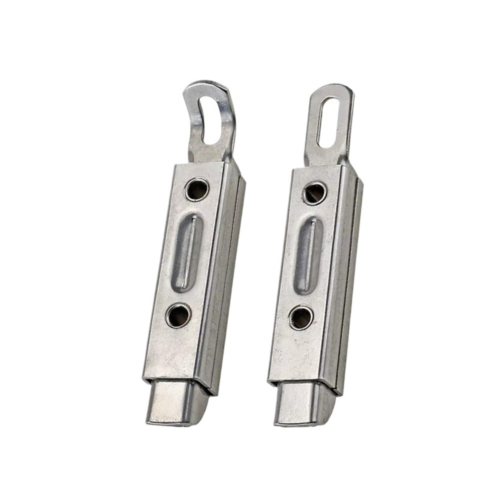 Serrure de porte à ressort en acier inoxydable droit 1 pièce