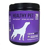 Canine Matrix Organic Mushroom Supplement for Dogs, Healthy Pet, 200 grams