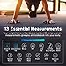 Etekcity Scales for Body Weight Bathroom Digital Weight Scale for Body Fat, Smart Bluetooth Scale for BMI, and Weight Loss, Sync 13 Data with Other Fitness Apps