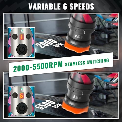 BATOCA S5 Cordless Mini Polisher