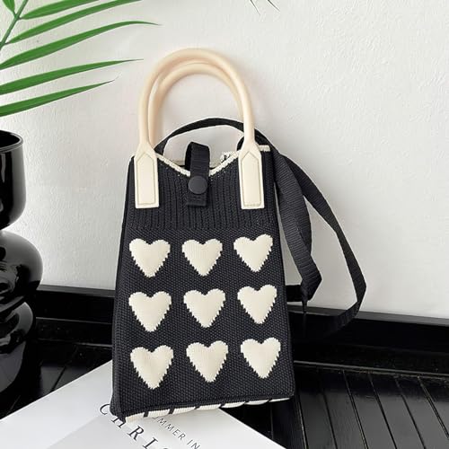 Bolso Bandolera Crochet para Celular Mujer miniatura 5
