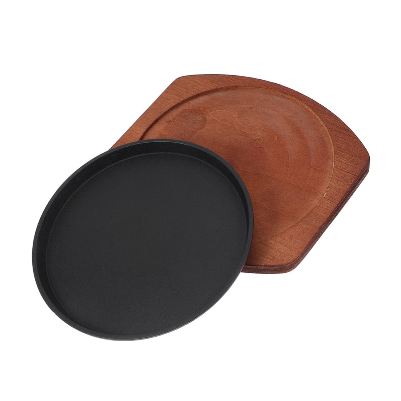Fonte conduction thermique pour barbecue assiette à steak