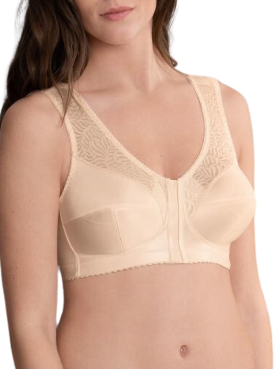 42E Anita Care Mylena Support Bra With Front Closure 5319 Wirefree Supportive