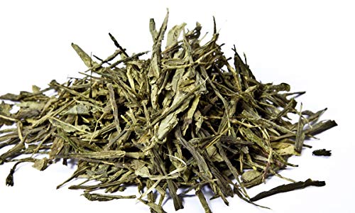 Bancha Thee Biologisch China | Zachte zoete smaak | Biologische Groene Thee | Groene Biologische Thee van Quertee (200 g… - Afbeelding 4