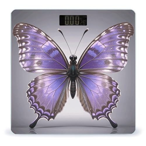 Báscula Digital de Baño FekiLoot con Plataforma Ancha miniatura 1