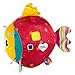LAMAZE - Rolling Rosa Toy, Help Baby Reach, Push, and Get Crawling by Supporting Tummy Time with Bright Colors, Easy Motion, and Fun Chimes, 6 Months and Older