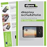 dipos I 6X Protection ecrán Mat Compatible avec Olympus VH 520 Films de Protection d'écran