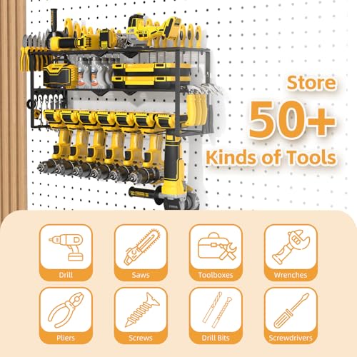 Power Tool Organizer Wall Mount Cordless - image 7