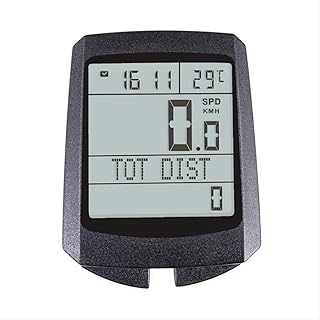 WDX- Bicycle Code Table Luminous Bicycle Odometer Riding Speedometer Speed measurement