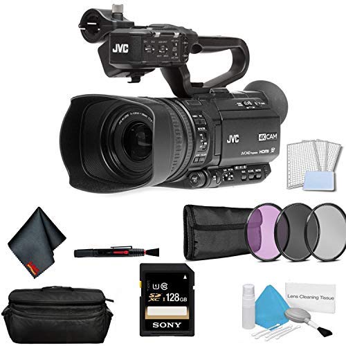 Amazon.com : JVC GY-HM250 UHD 4K Streaming Professional Video