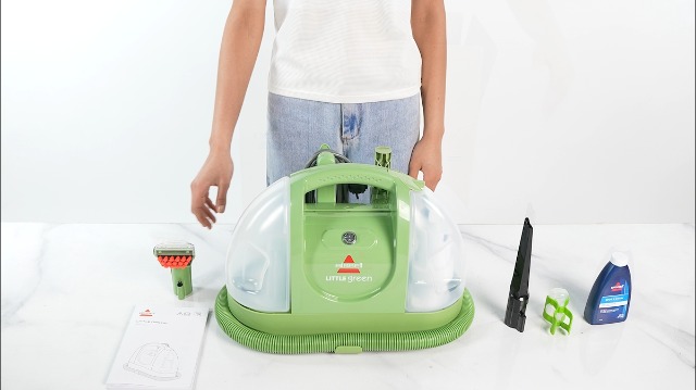 BISSELL Little Green, Carpet Cleaner Machine for Daily Stains and