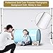 UTEBIT 10x10FT White Backdrop Background for Photography Polyester Photo Backdrop for Photoshoot, White Photography Background Seamless, Low Temperature Ironing to Remove Wrinkles