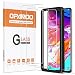 Produktbild opamoo Panzerglas für Samsung Galaxy A70, [3 Stück]Samsung Galaxy A70 Schutzfolie Vollständige Abdeckung mit Positionierhilfe 9H Anti-Bläschen Panzerglasfolie für Samsung Galaxy A70 Displayschutzfolie