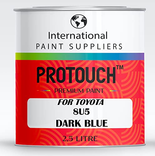 PROTOUCH PARA TOYOTA 8U5 AZU5 BLUE BASLACK PURA DE COCHE EXTRACTO DE 2.5 L
