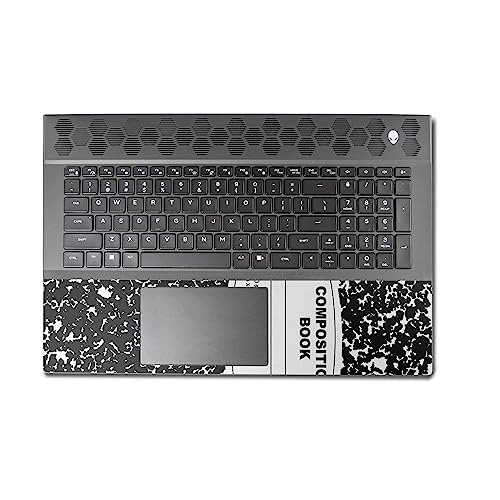 Image of MightySkins Skin Compatible with Alienware M18 R1 (2023) Full Wrap Kit - Composition Book | Protective, Durable, and Unique Vinyl Decal wrap Cover | Easy to Apply & Change Styles | Made in The USA