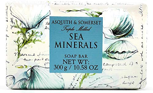 Triple Milled Sea Minerals Moisturizing Soap Bar