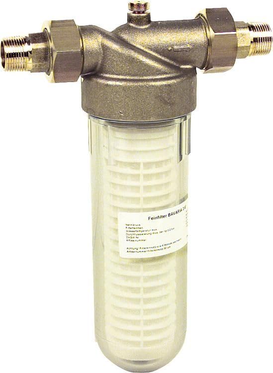 B.W.G. Feinfilter Serie Bavaria DN20 3/4"