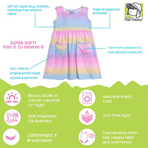 Girls' Tee Dress with Pockets2