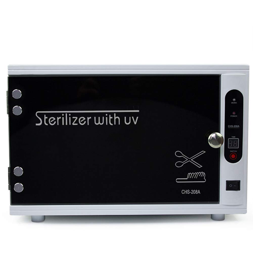 GMtes Professionale sterilizzatore UV Nail Strumenti Disinfezione Gabinetto Strumenti Manicure Nail apparecchiature elettriche Therapy