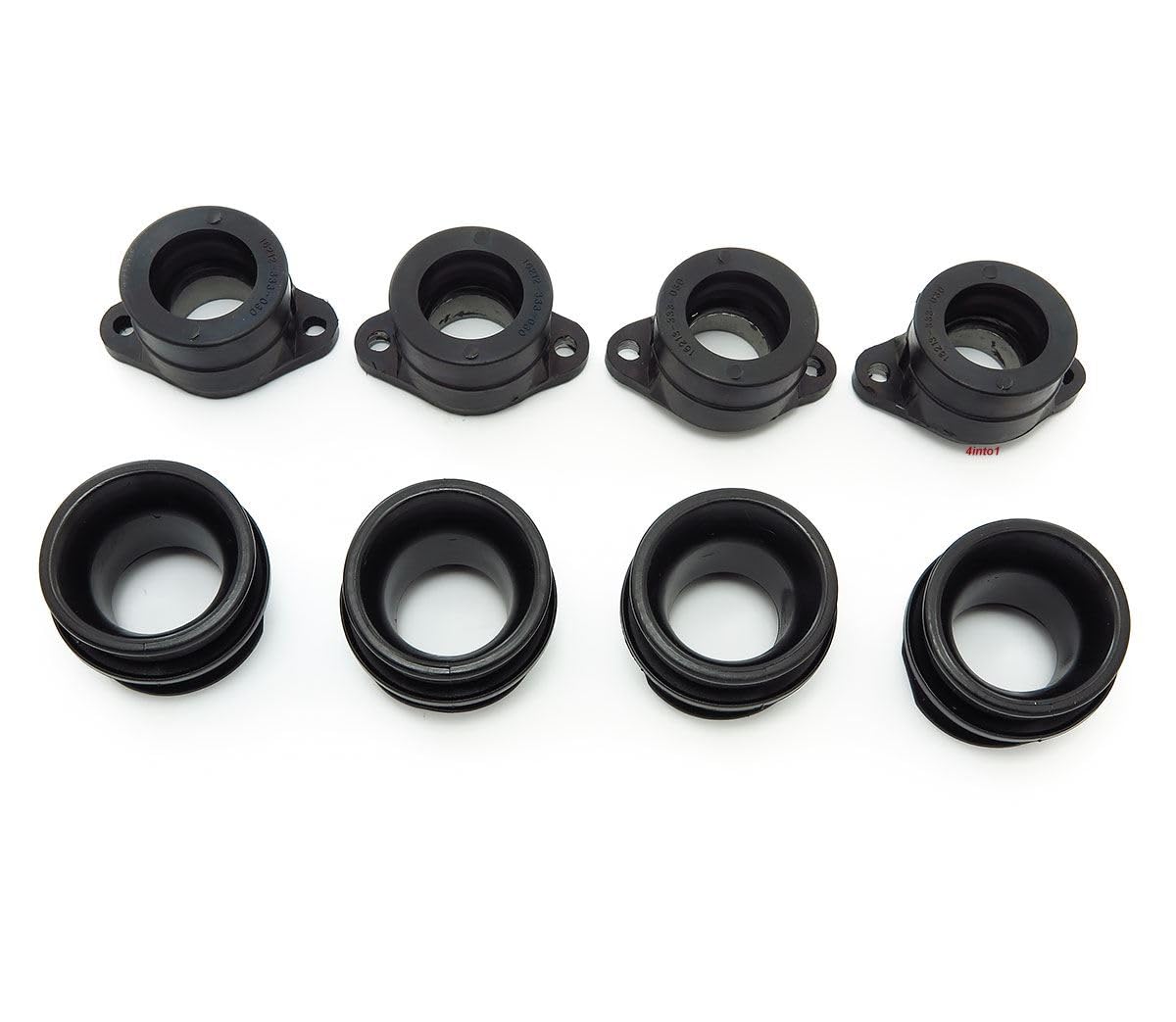 ホンダ CB400F インシュレーターセット CB350F Rubber Intake Insulator Set - 16212-333-030 - Honda CB350F